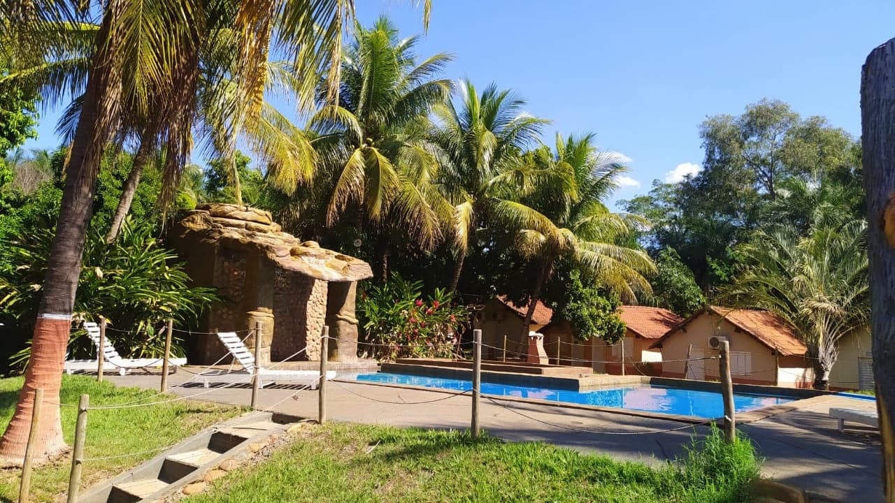 Piscina do Gerivá Park Hotel